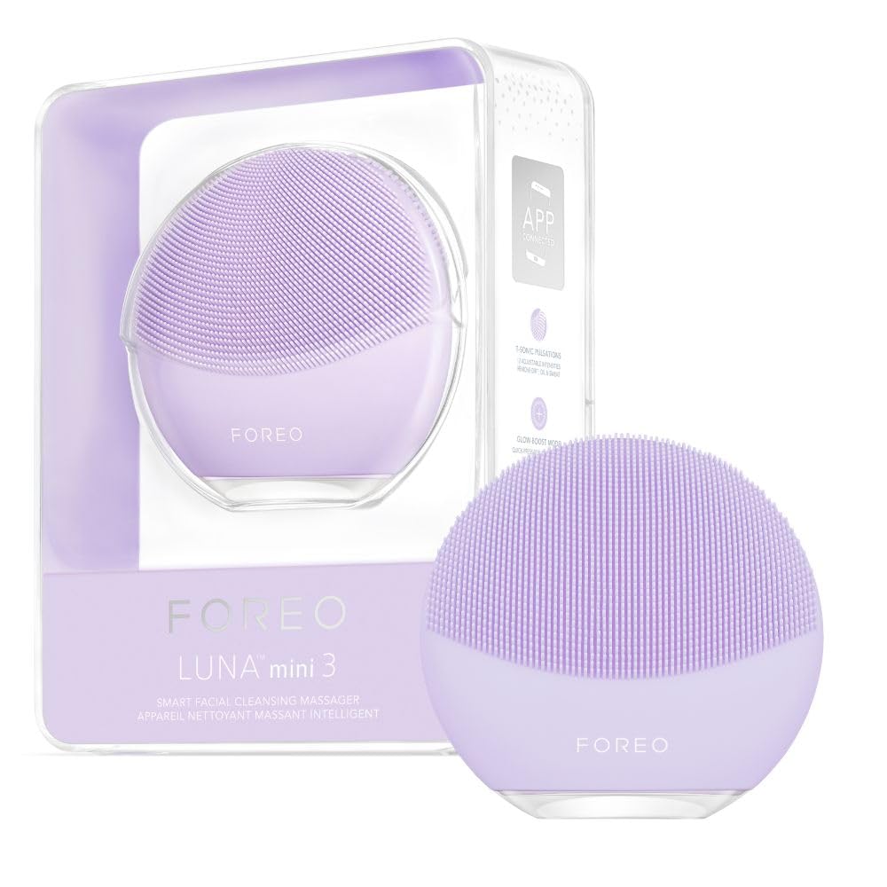 FOREO LUNA mini 3 洗顔ブラシ 本体 Amazon.co.jp: FOREO LUNA mini 3 フォレオ スマートクレンジング